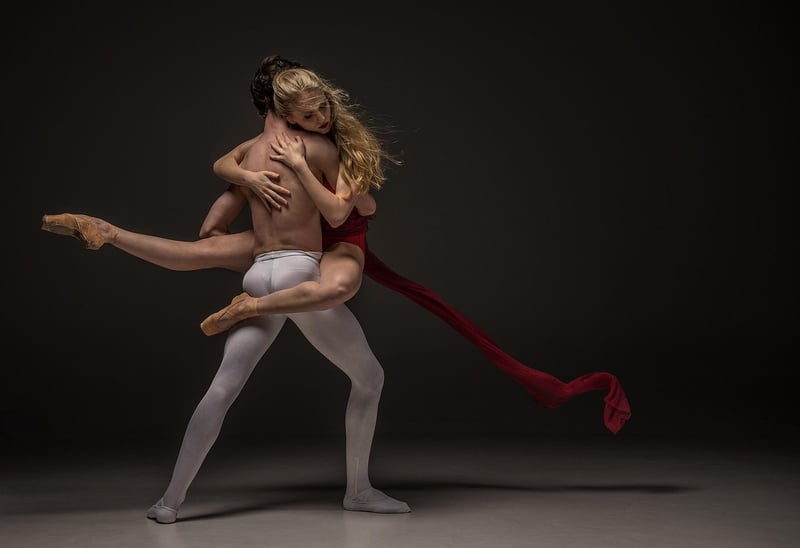 Ballet Dancer Image