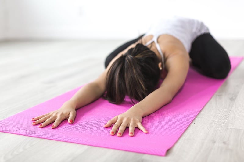 Tree Pose Yoga Pose