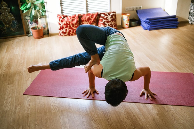 Child's Pose Yoga Pose